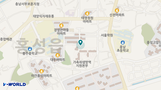 참조은재가복지센터 위치 지도