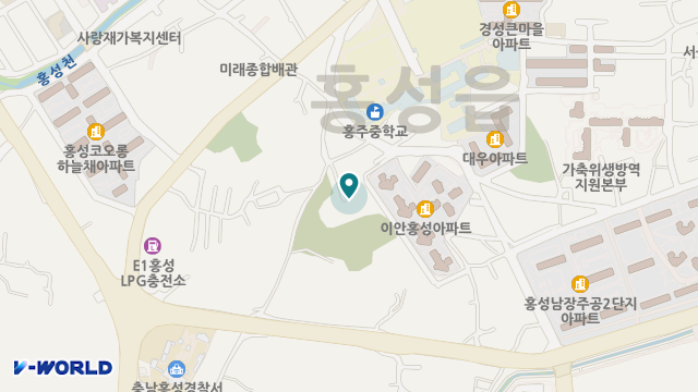 사랑드림재가요양센터 위치 지도