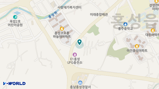홍주방문간호센터 위치 지도