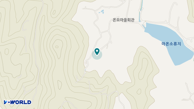 섬김주간보호센터 위치 지도