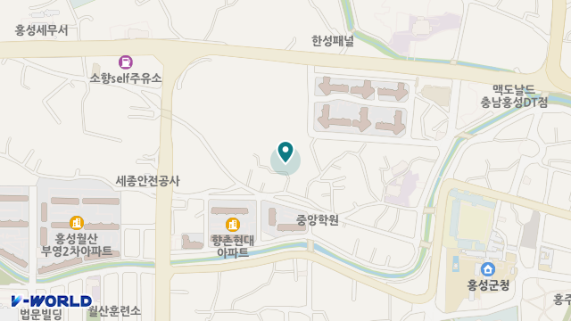 가나복지센터 위치 지도