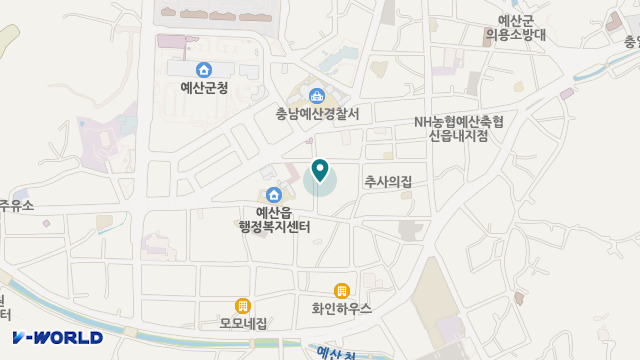 예산JPC재가요양서비스센터 위치 지도