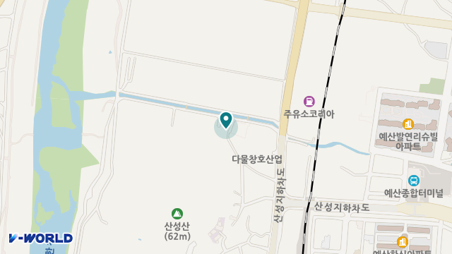 고운손요양센터 위치 지도