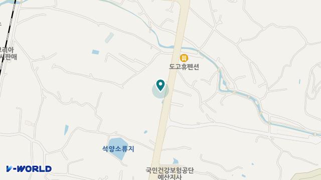 우리들노인복지센터 위치 지도