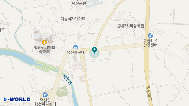가야실버통합요양센터 위치 지도