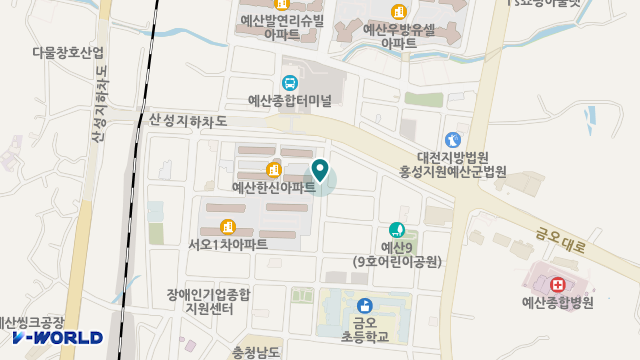 9988 노인방문재가센터 위치 지도