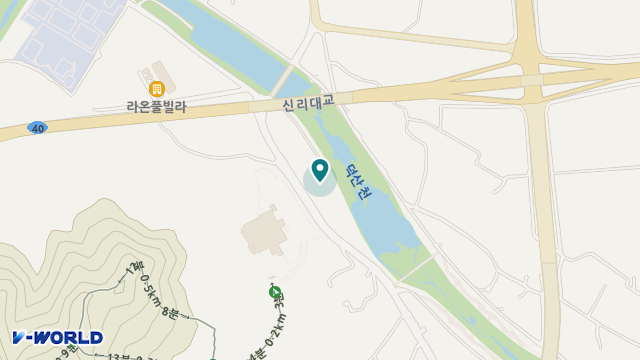 내포주간보호센터 위치 지도