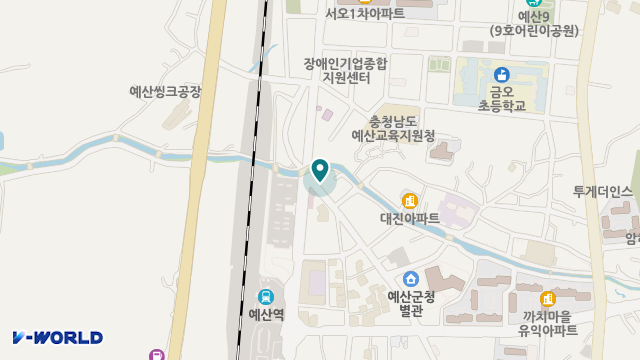 새벽별복지센터 위치 지도
