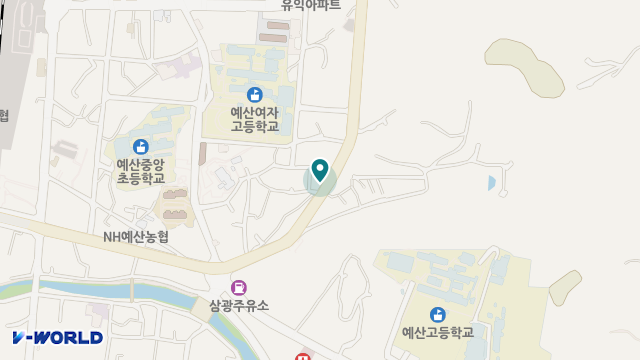 아름재가노인복지센타 위치 지도
