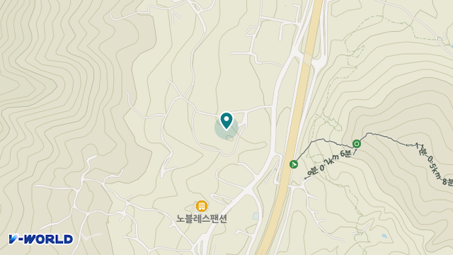참사랑주간보호센터 위치 지도