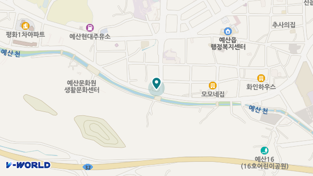 예가방문요양센터 위치 지도