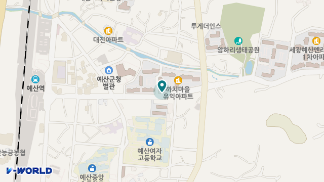 신효자손복지센터 위치 지도