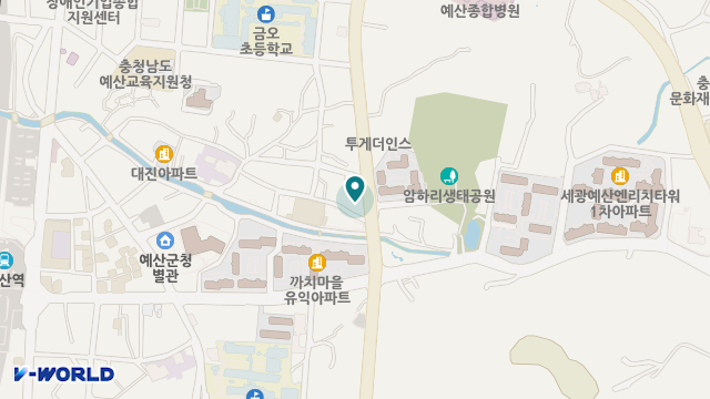 효드림재가복지센터 위치 지도