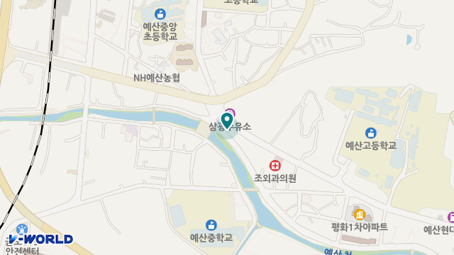 온나라 재가복지센터 위치 지도