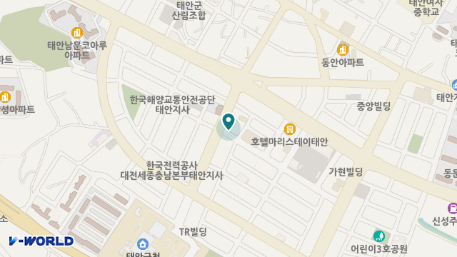 태안군방문요양센터 위치 지도