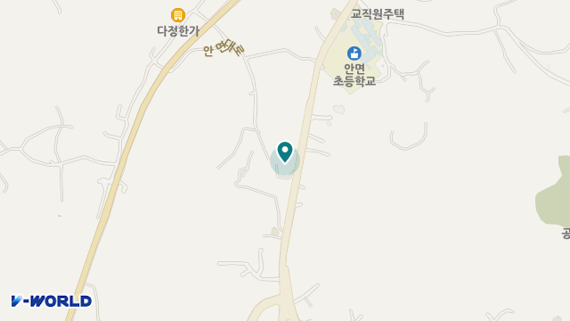 노인복지안면센터 위치 지도