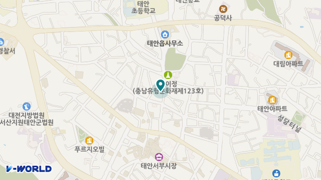 153 요양센터 위치 지도
