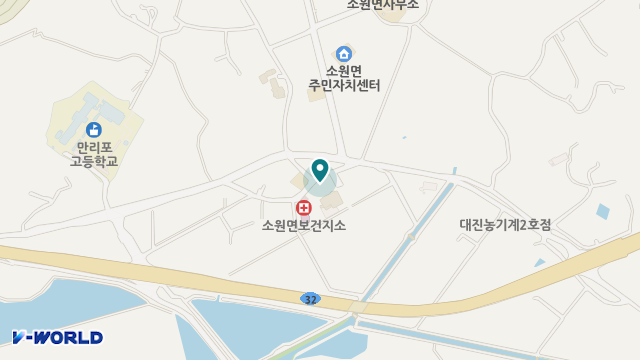 파도사랑노인복지센터 위치 지도