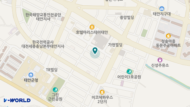 효누림 노인주야간보호센터 위치 지도