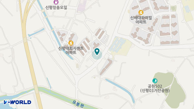행복한요양센터 위치 지도