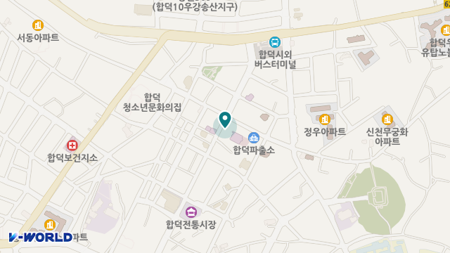 참 좋은 장기요양센터 위치 지도