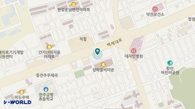 예찬365일데이케어 위치 지도