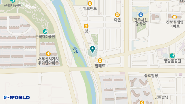 성목노인복지기관 위치 지도