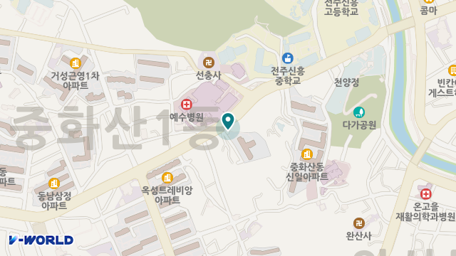건강우리의료기 위치 지도