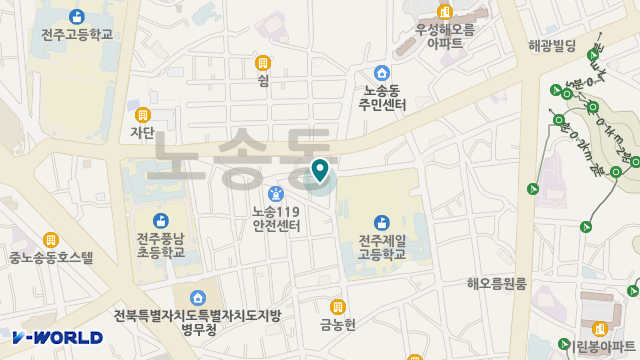 GIP홈케어 위치 지도
