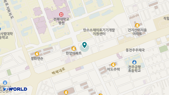 상아의료기 위치 지도