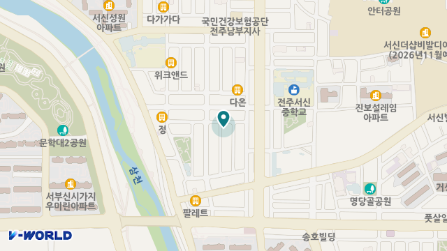 한사랑 재가복지센터 위치 지도