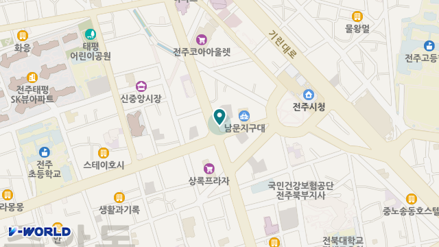 다솜장기요양센터 위치 지도