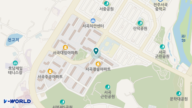 서신요양센터 위치 지도