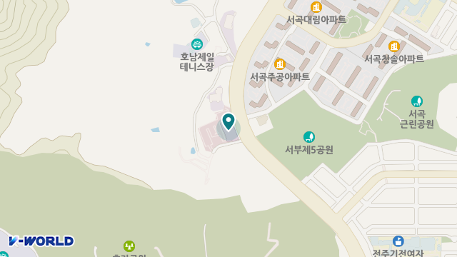 조영식재활사 위치 지도