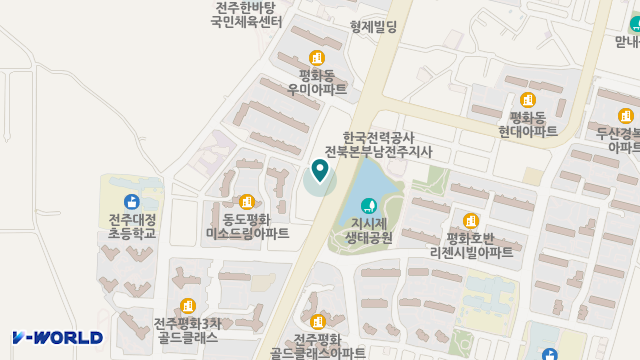 태덕실버캐어 위치 지도