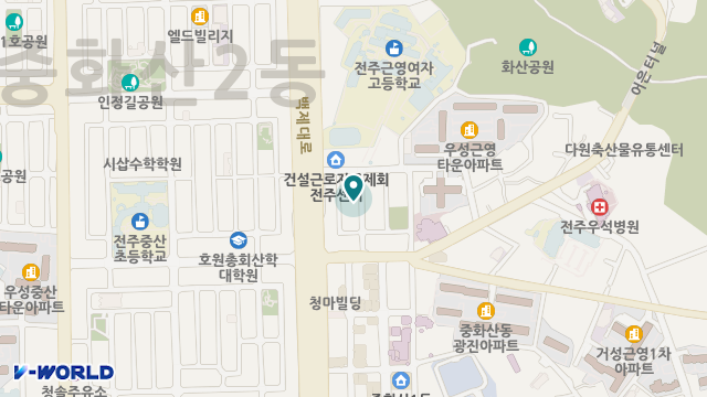 다모아방문요양센터 위치 지도