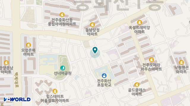 예원방문요양센터 위치 지도