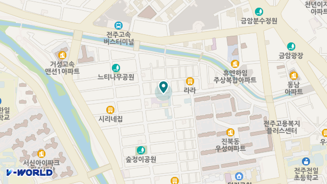 다정재가복지센터 위치 지도