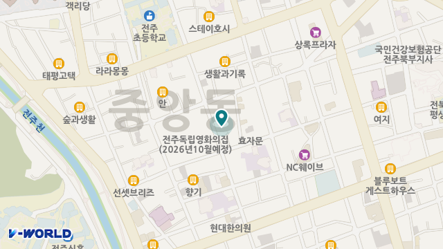 KEC의료기산업 위치 지도