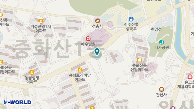 보필재가복지센터 위치 지도