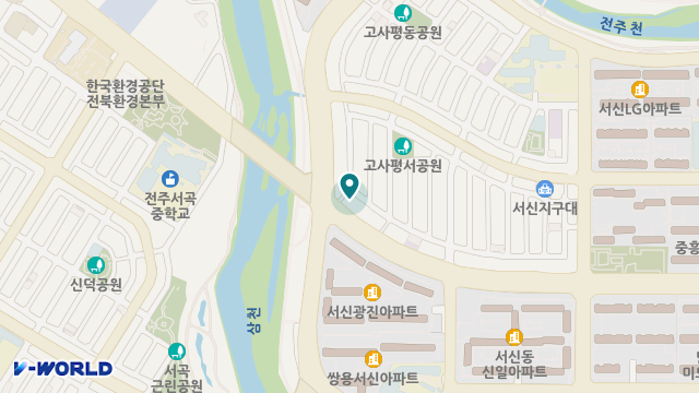 하람재가복지센터 위치 지도