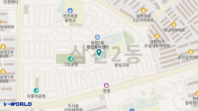 부모사랑재가복지센터 위치 지도