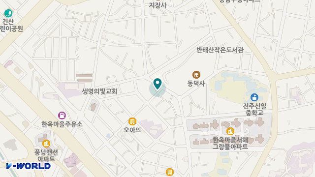 하트유'재가장기요양센터 위치 지도
