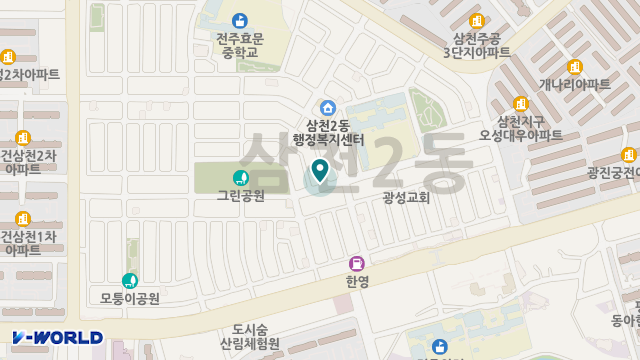 한아름방문요양센터 위치 지도