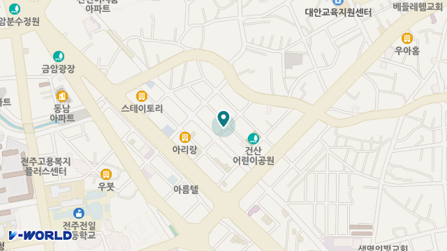 하임재가복지 위치 지도