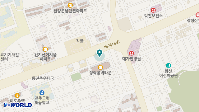 큰나무재가복지센터 위치 지도