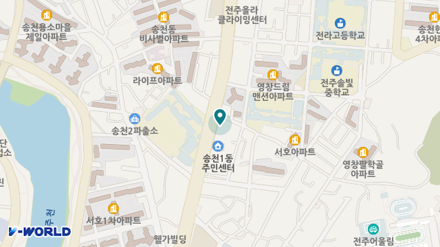 예성재가복지센터 위치 지도