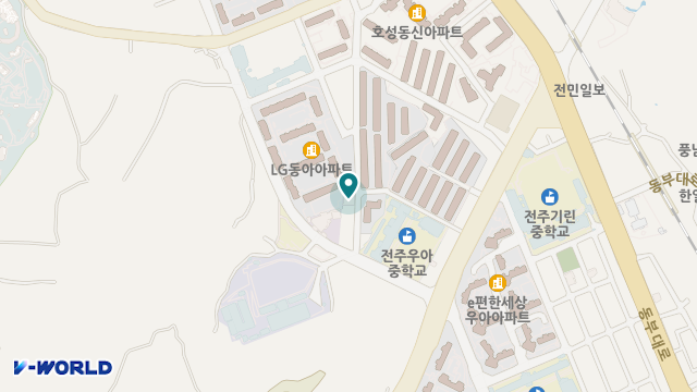 사랑숲재가복지센터 위치 지도