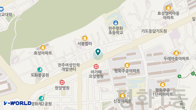 더기쁨 데이케어 위치 지도