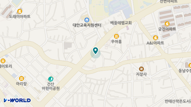 다나의료기 위치 지도